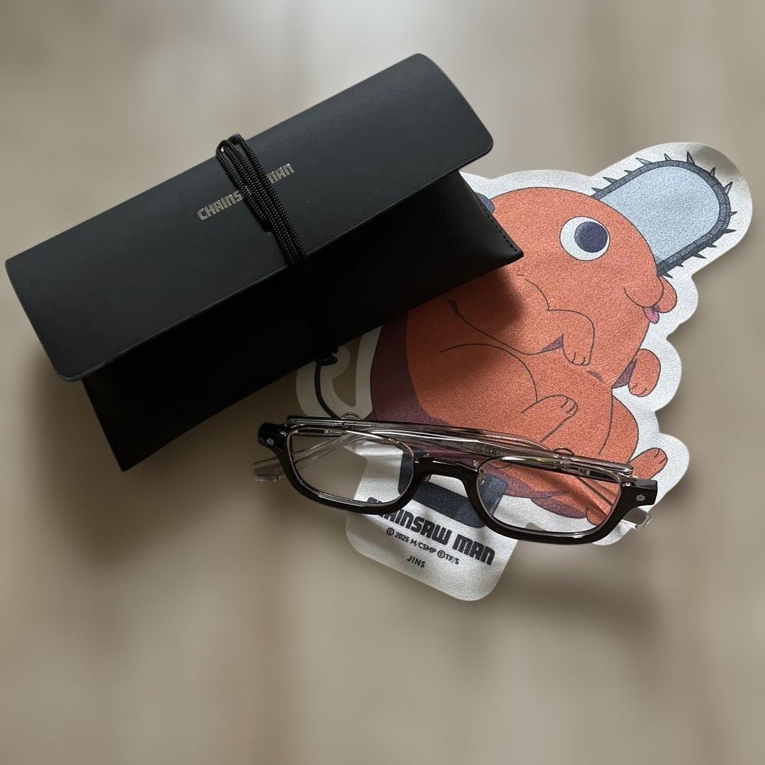 JINS チェンソーマン レゼモデル