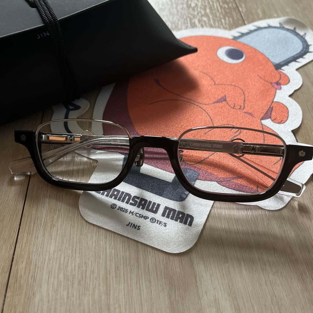 JINS チェンソーマン レゼモデル