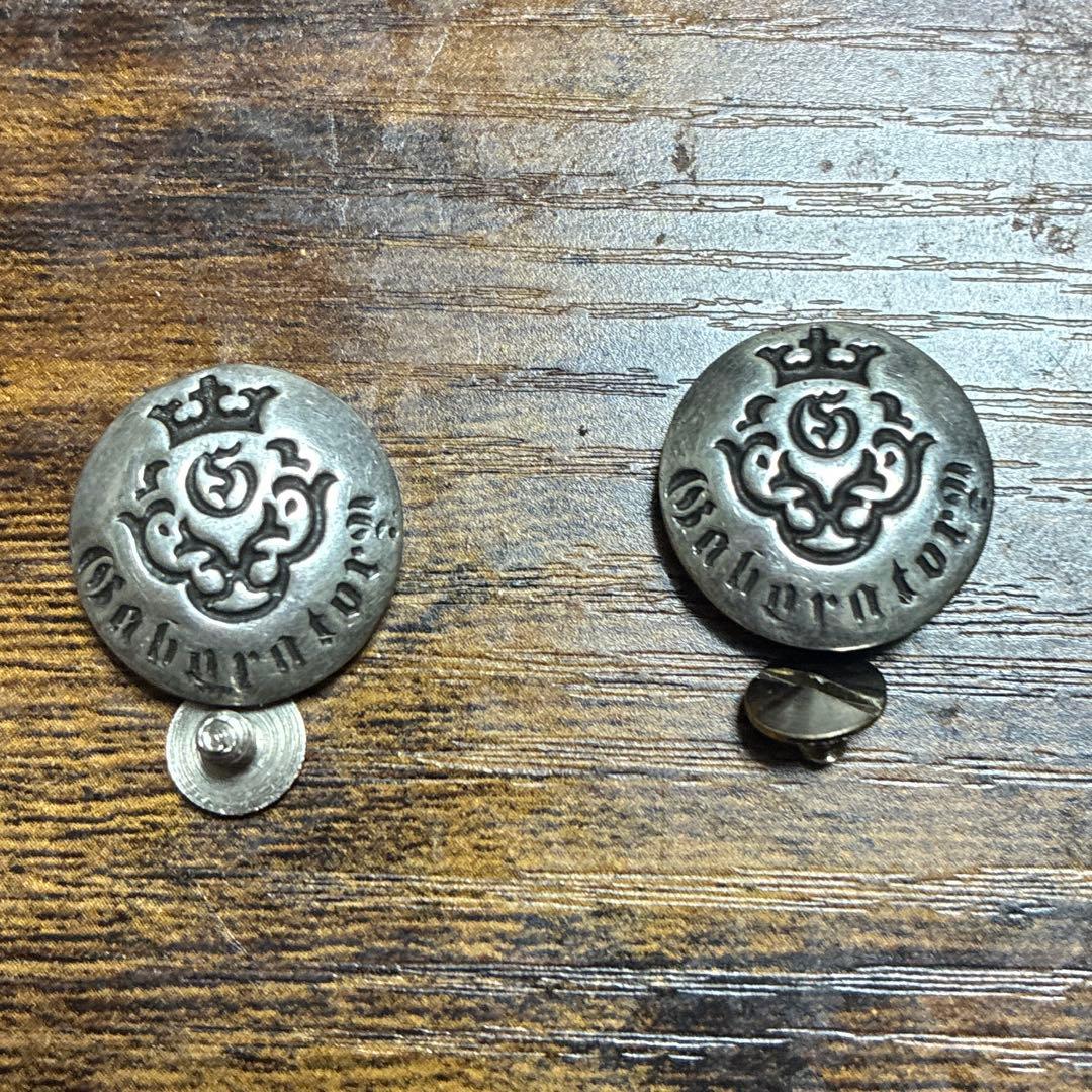 数件依頼ありの為 早い者勝ち Gaboratory アトリエマーク ピンズ2点