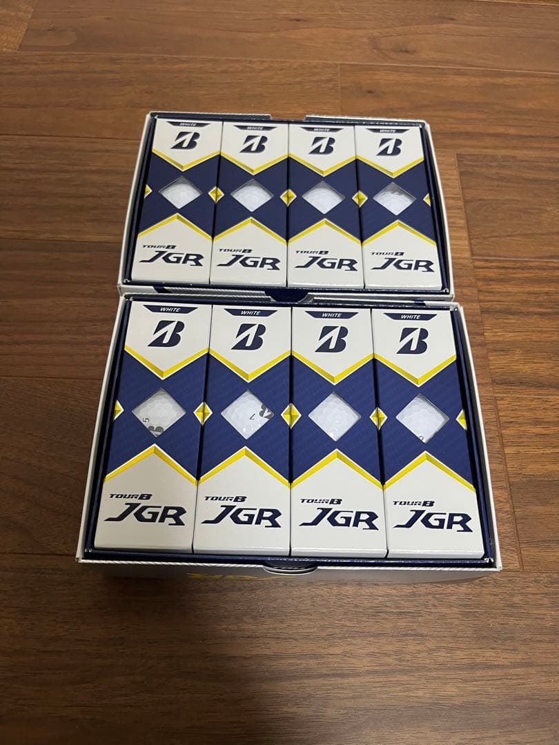新品未使用　BRIDGESTONE　TourB JGR ゴルフボール 2箱
