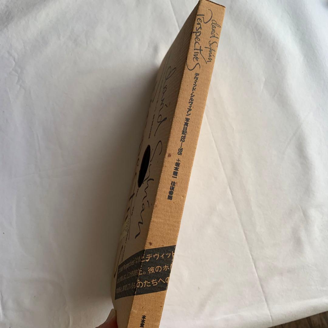 カエルカフェ【限定品】【激レア】デヴィッドシルビアン 写真日記