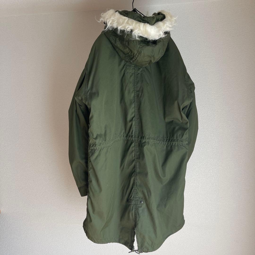 70's M-65 フィッシュテールパーカー　モッズコート　フルセット　S