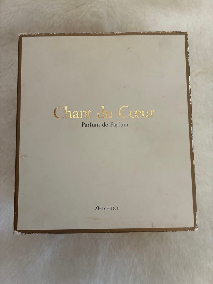 【値下げしました】資生堂 パルファムシャンデュクール　香水
