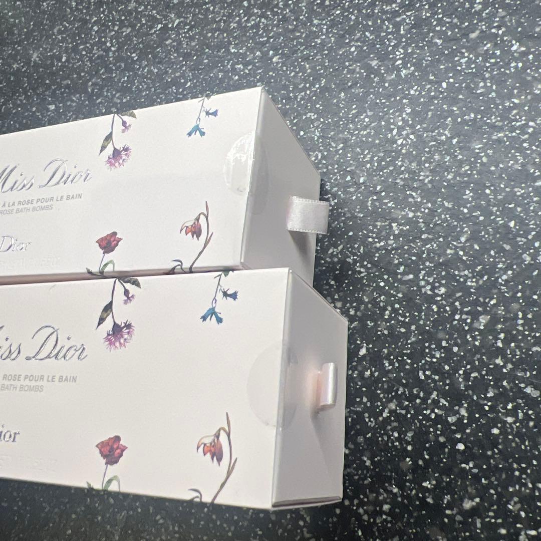 m*様 Miss Dior バスソルト 2箱セット
