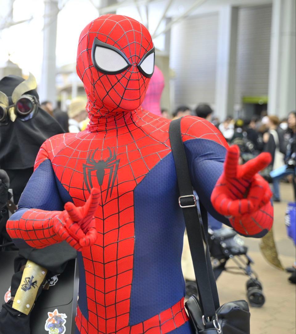 スパイダーマン コスチューム