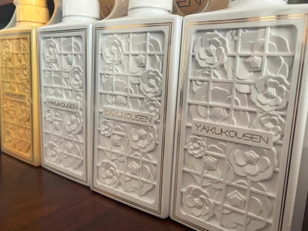 ◆【未使用】薬酵泉 薬用洗浄料 500ml×4本セット ボディーソープ