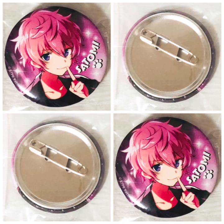 新品★すとぷり★さとみ★Memories★アルバム★特典★缶バッジ★2点セット