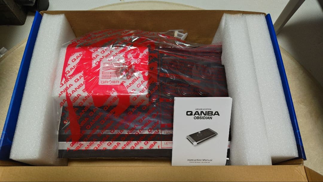 クァンバ オブシディアン Qanba Obsidian