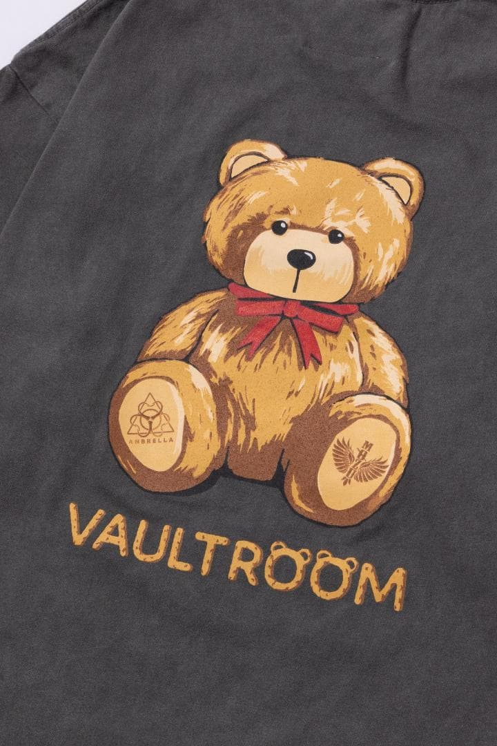 【新品未開封】Vaultroom STUFFED BEAR TEE Lサイズ
