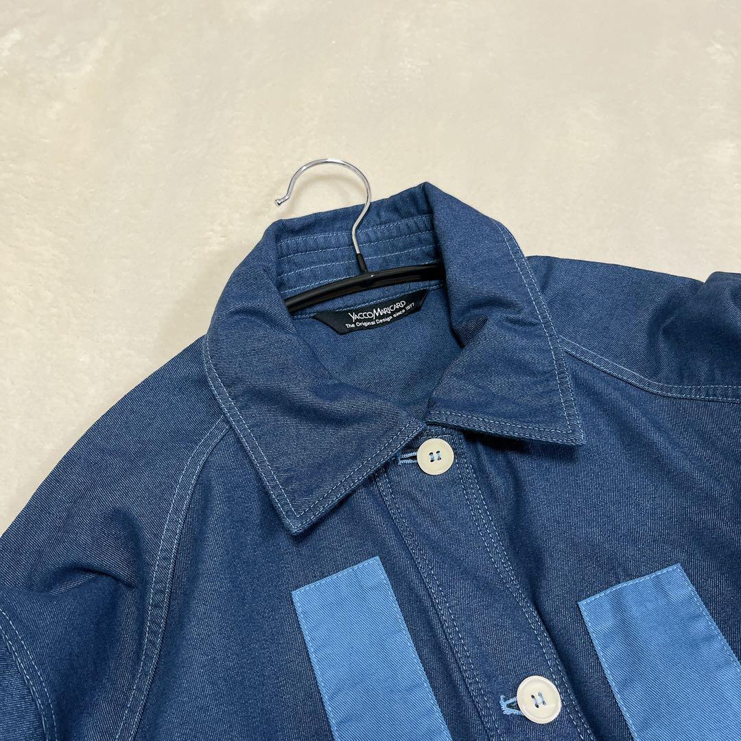 美品★ヤッコマリカルド　ジオメトリーアップリケジャケット