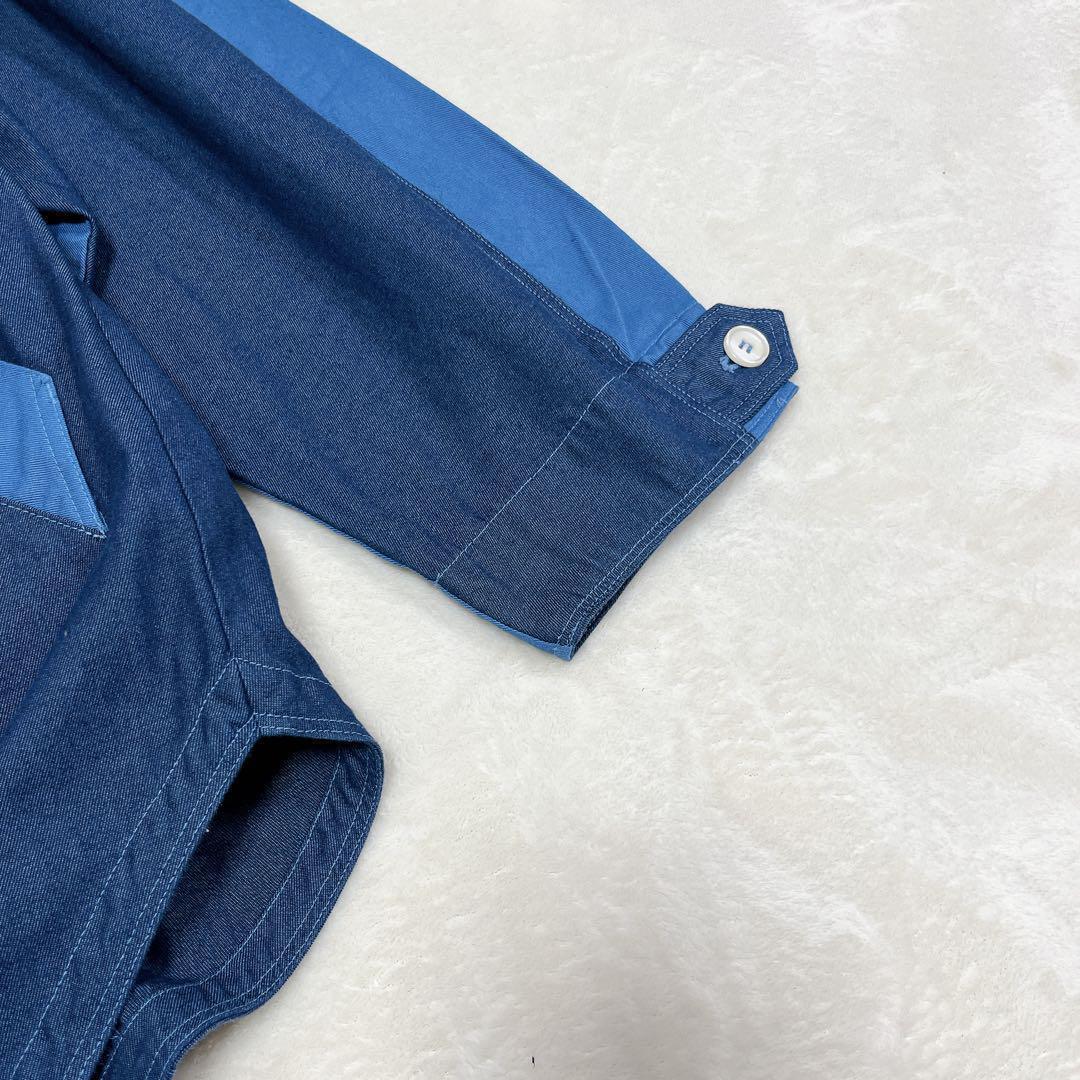 美品★ヤッコマリカルド　ジオメトリーアップリケジャケット