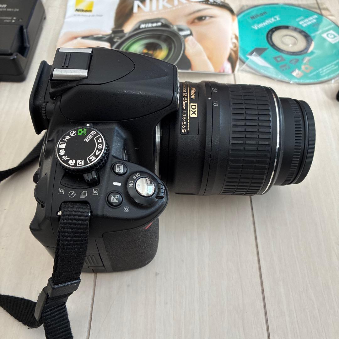 Nikon D3100 ダブルズームキット