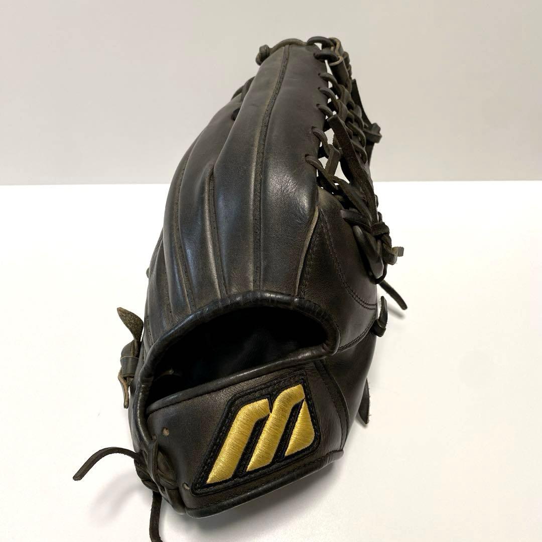 ✨良品✨ミズノプロ　グローブ　軟式　外野用　大人用　右投げ　ビッグM