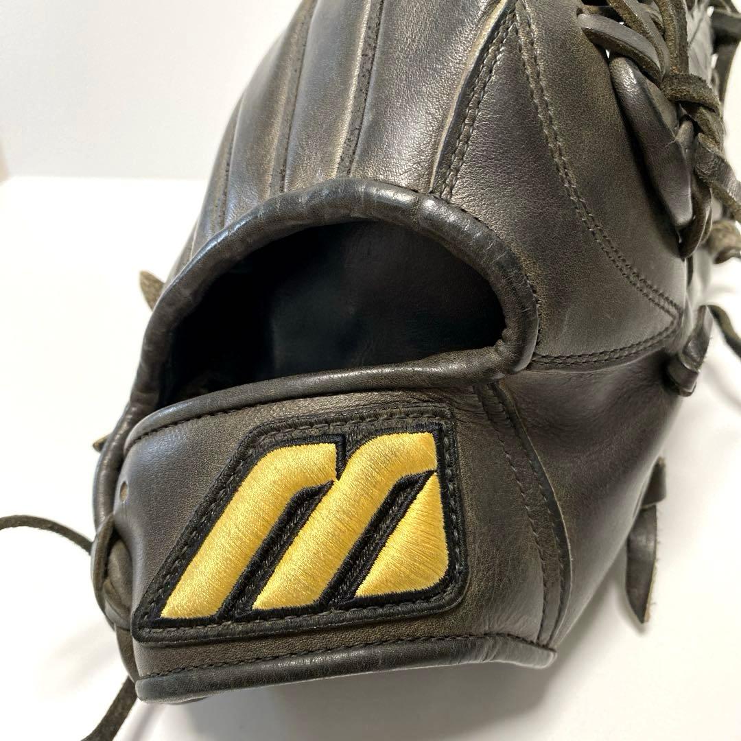 ✨良品✨ミズノプロ　グローブ　軟式　外野用　大人用　右投げ　ビッグM