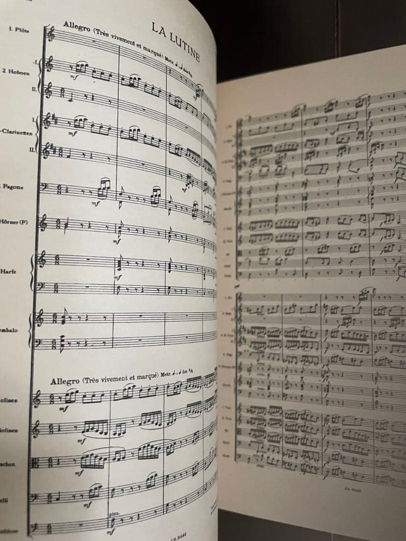 シュトラウス；ディヴェルティメント（クープラン舞曲）op.86〜ポケットスコア