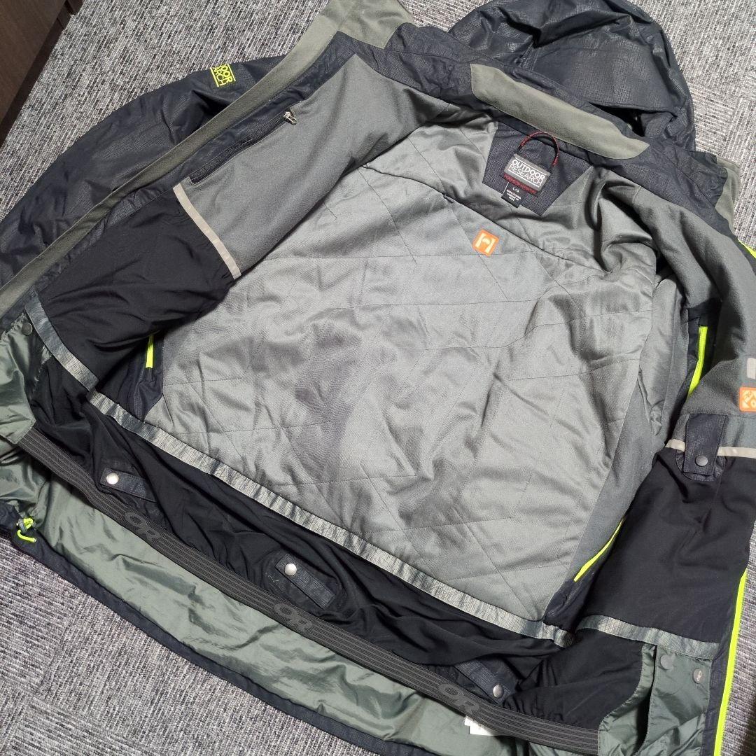アウトドアリサーチ/ゴアテックスウェア/RECCO