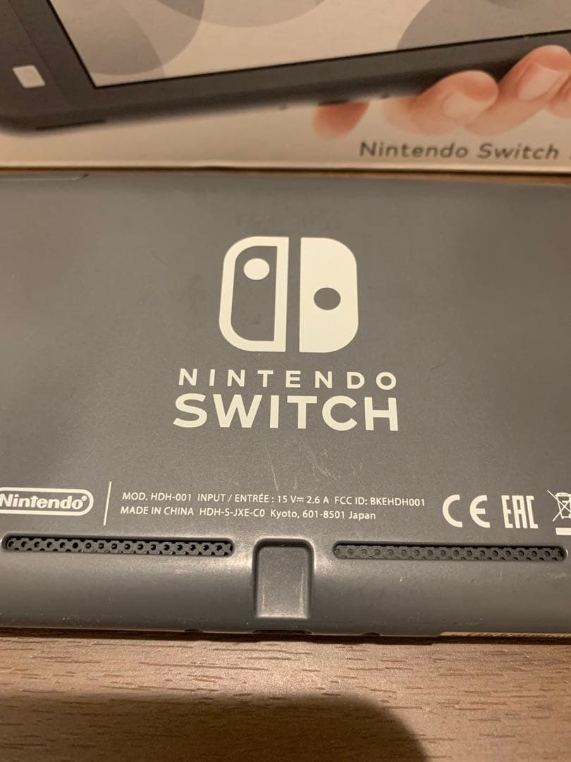 Nintendo Switch Lite ニンテンドースイッチライト グレー