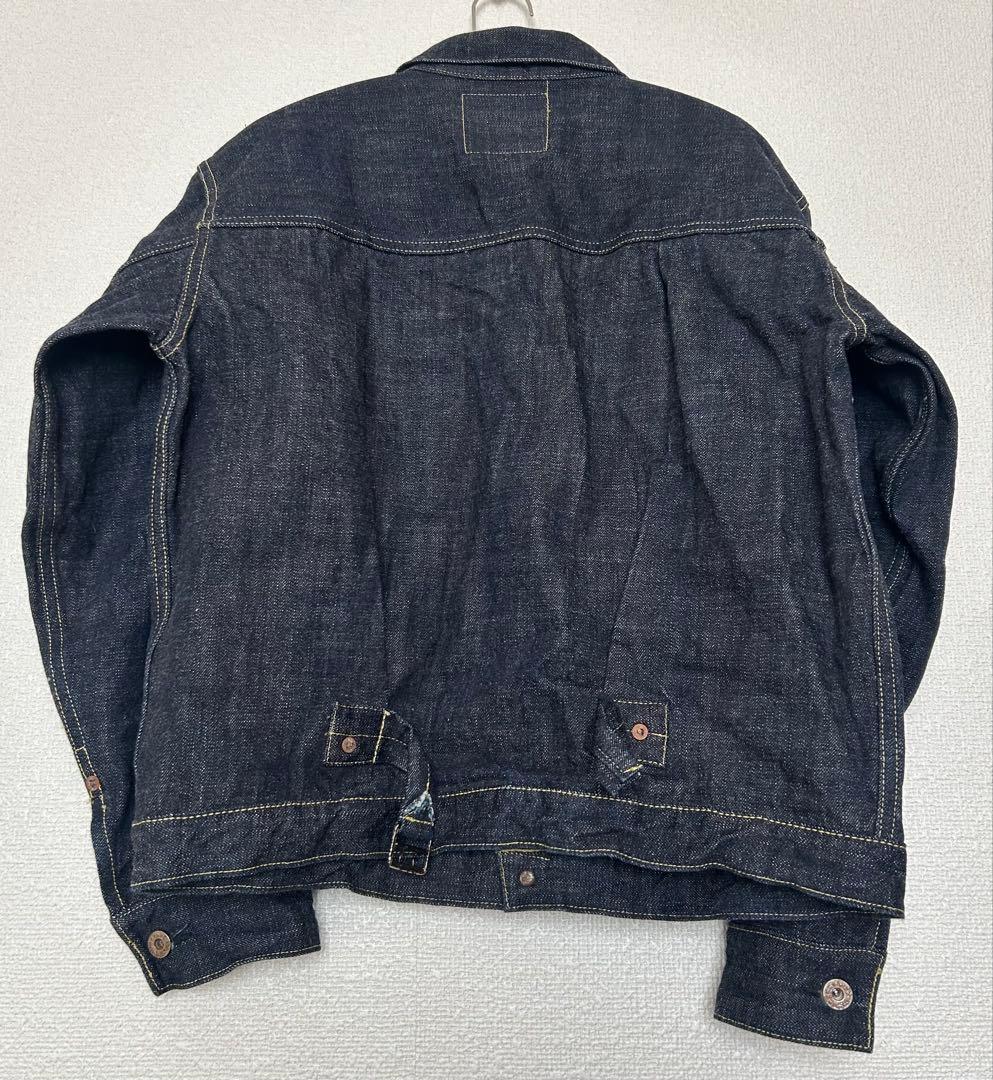 MATIN MONTANA JEANS JACKETマタン モンタナジーンズ大戦