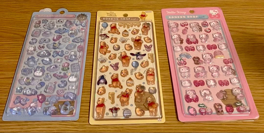 【即日発送】ボンボンドロップシール3セット(単品可)