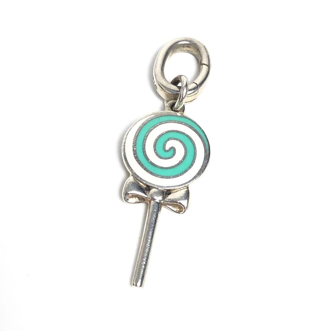 Tiffany ティファニー ペンダントトップ チャーム キャンディ 飴 925