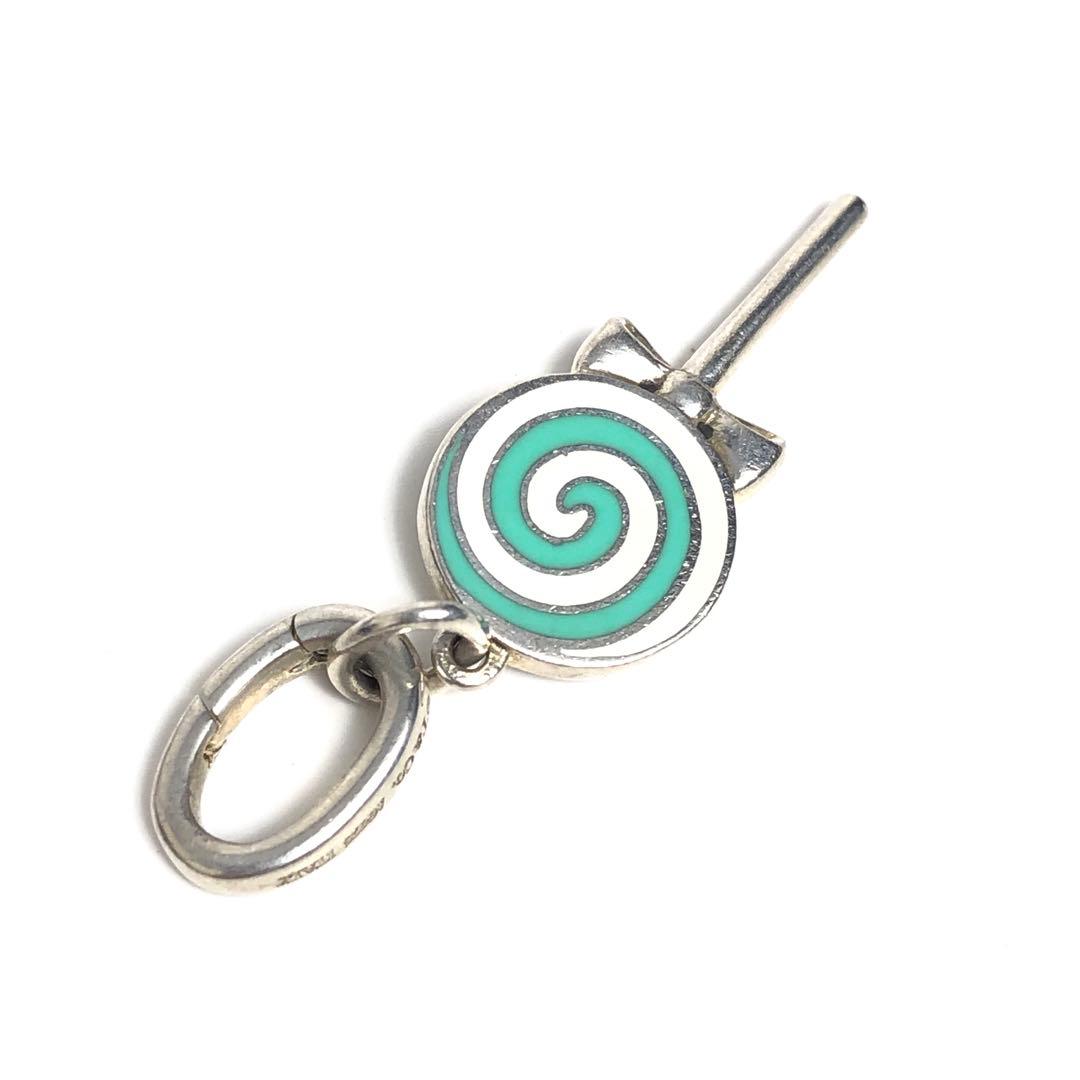 Tiffany ティファニー ペンダントトップ チャーム キャンディ 飴 925