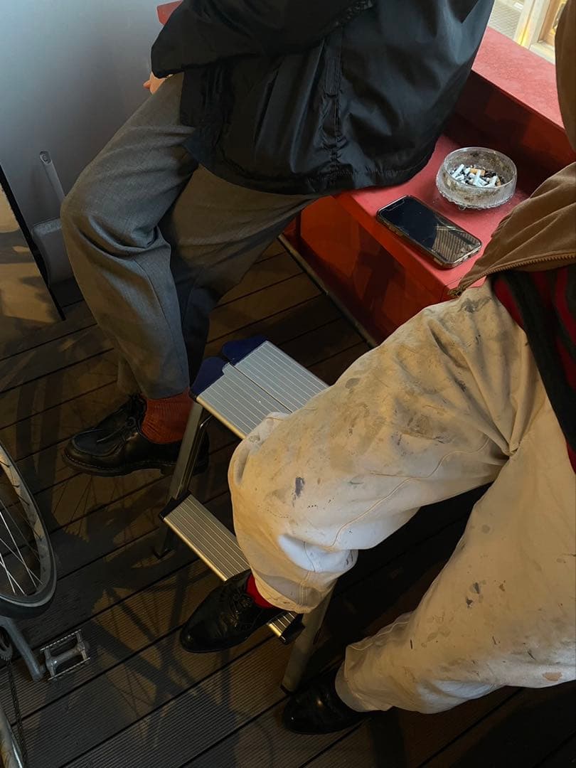 【着画あり】ペインターパンツ 100%コットン ヴィンテージ