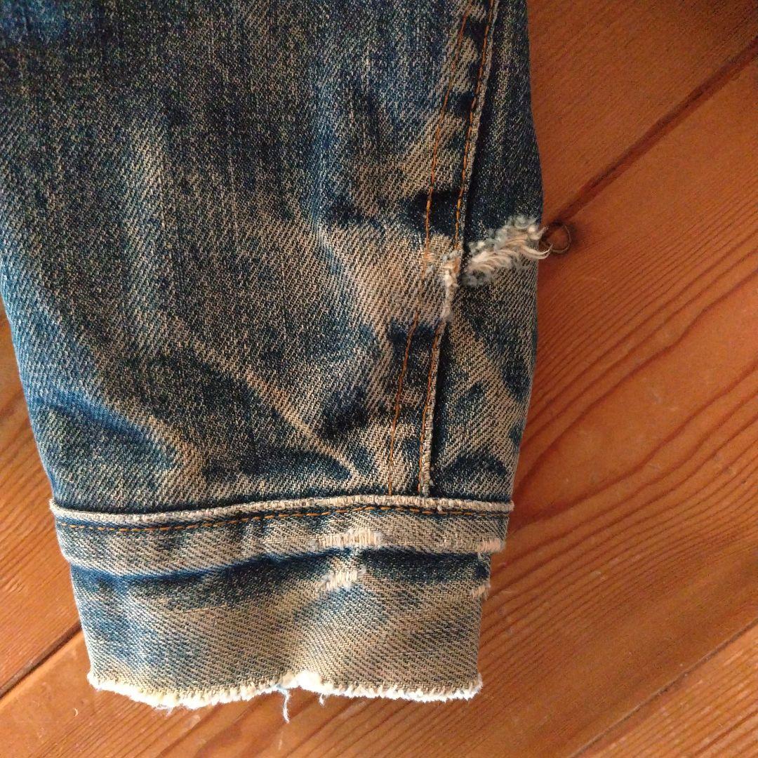 Levi's 70s 70505 ブランケット付き デニムジャケット 42くらい