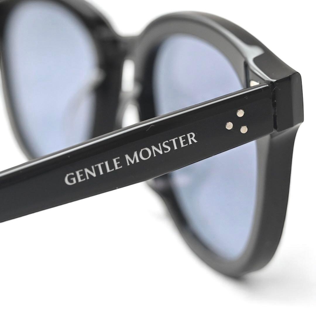 【試着のみ】ジェントルモンスター JADE サングラス　メガネ　青　レンズ