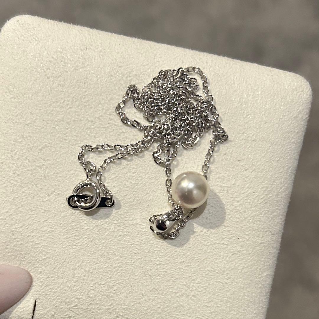 Mikimoto 真珠ペンダントネックレス