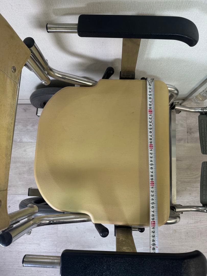 介護　入浴車椅子　シャワーキャリー ステンレス製入浴用車椅子折りたたみ式