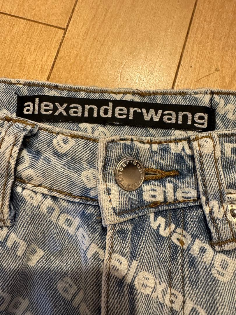 alexander wang ショートパンツ