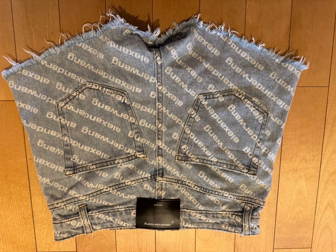 alexander wang ショートパンツ
