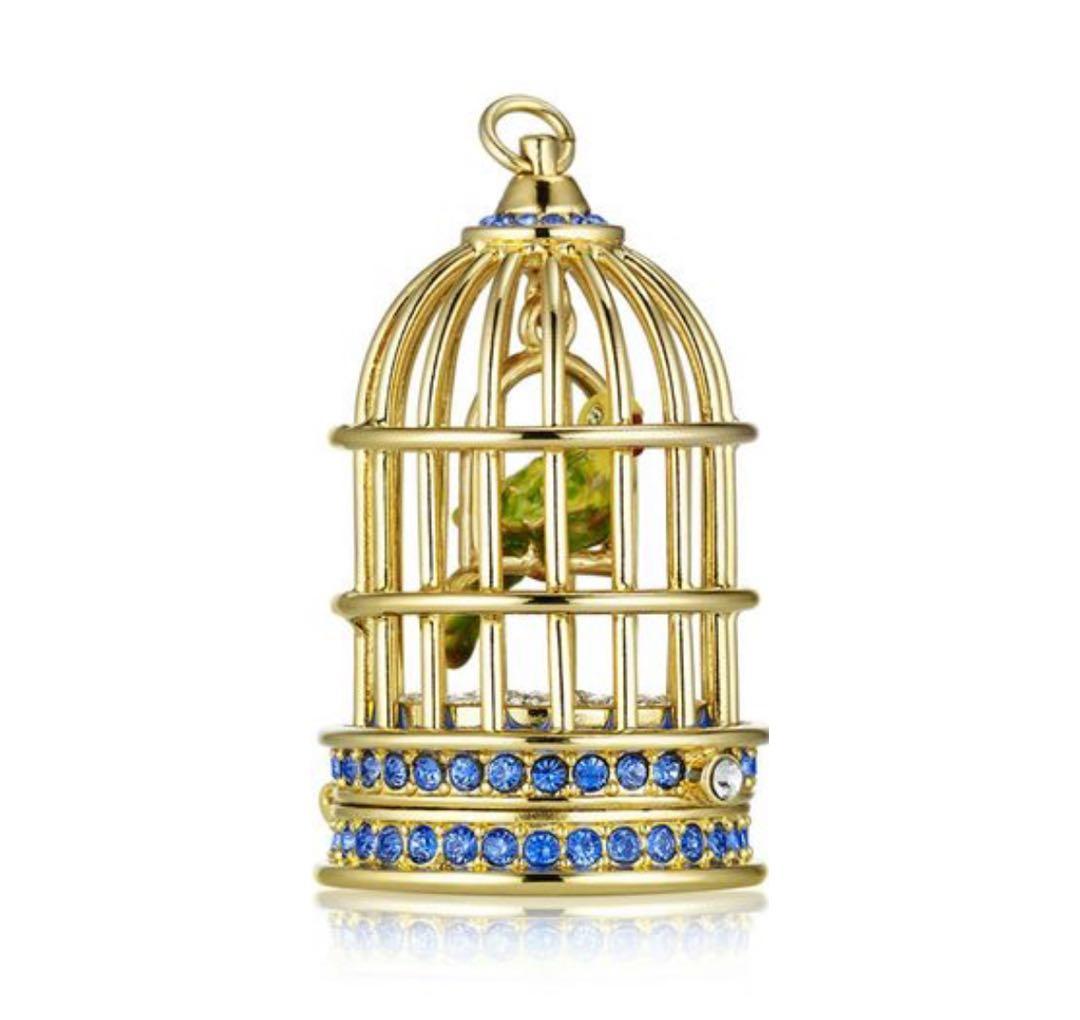 エスティローダー練り香水 鳥籠