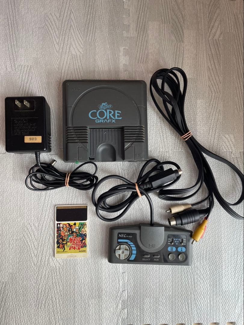 え*ん様 NEC PCエンジン CORE GRAFX 本体一式 通電OK 映像一