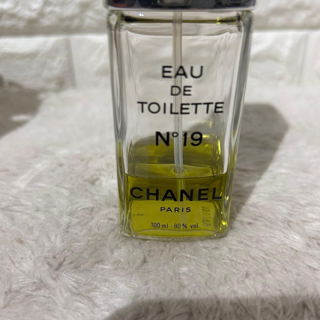100ml シャネル No.5 & No.19 オードゥトワレット 香水 2本