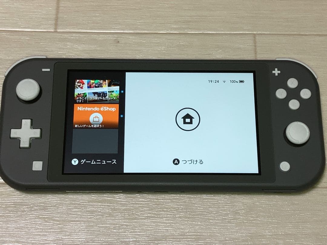Nintendo Switch Lite 本体 スイッチライト グレー