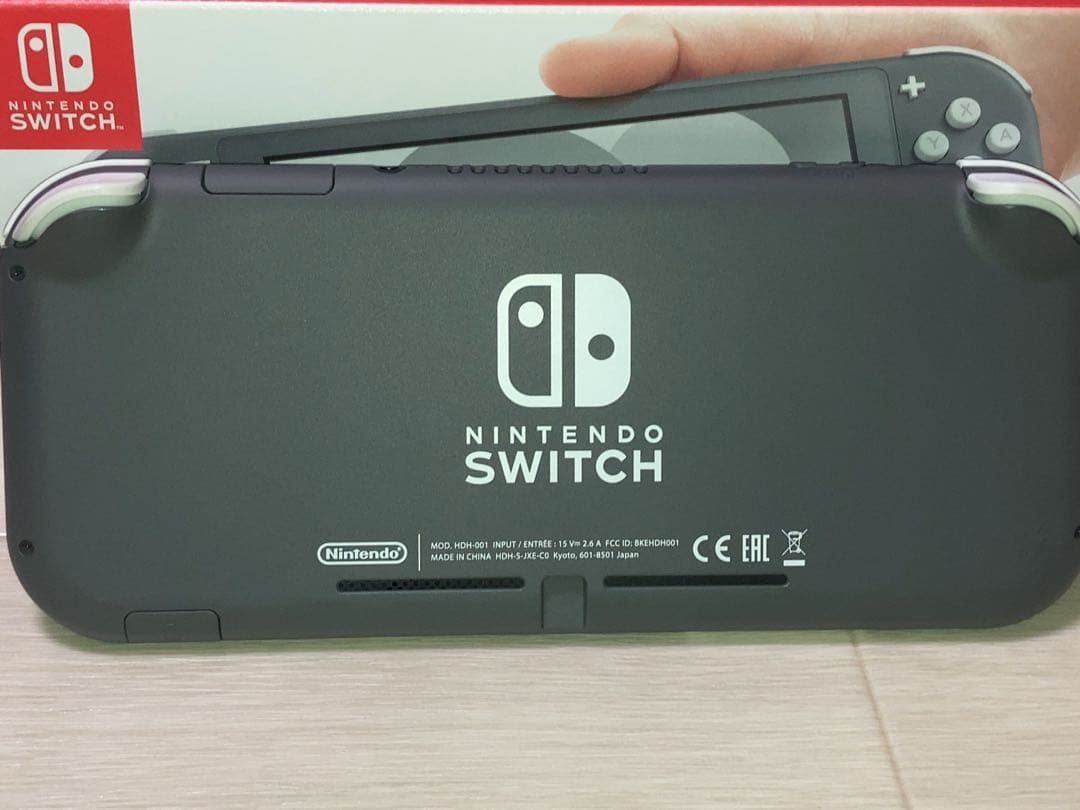 Nintendo Switch Lite 本体 スイッチライト グレー