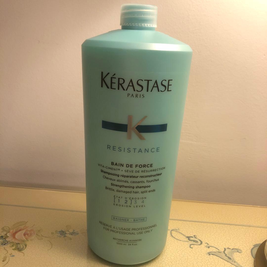Kérastase 1000ml レジスタンス RE バン ド フォルス N
