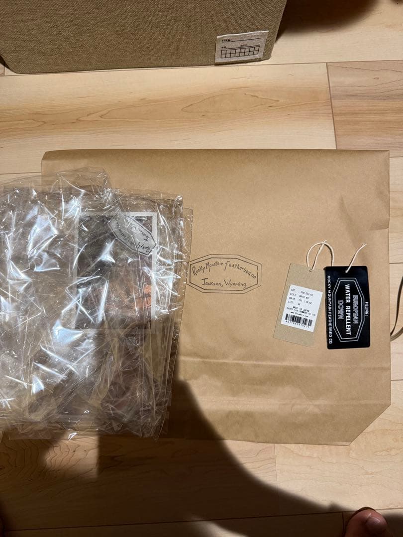 試着のみ　ロッキーマウンテンフェザーベッド ダウンベスト サイズ46