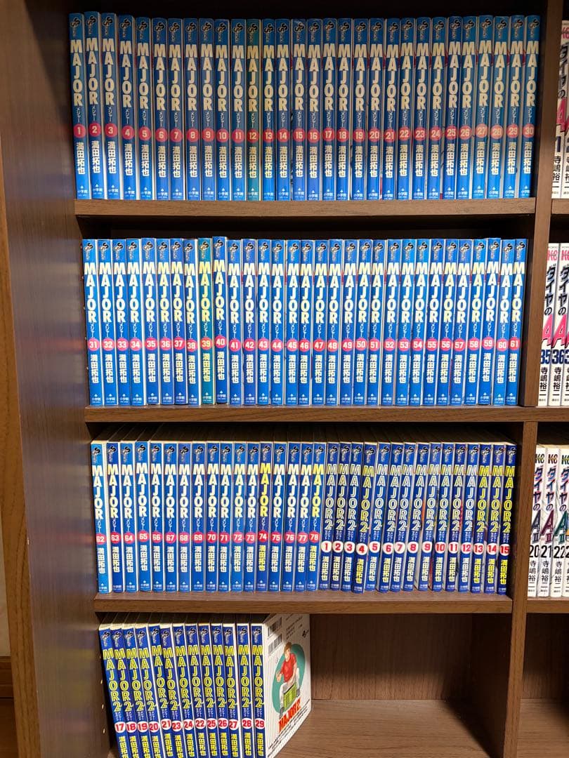 MAJOR全巻セット＆2nd 1~29巻