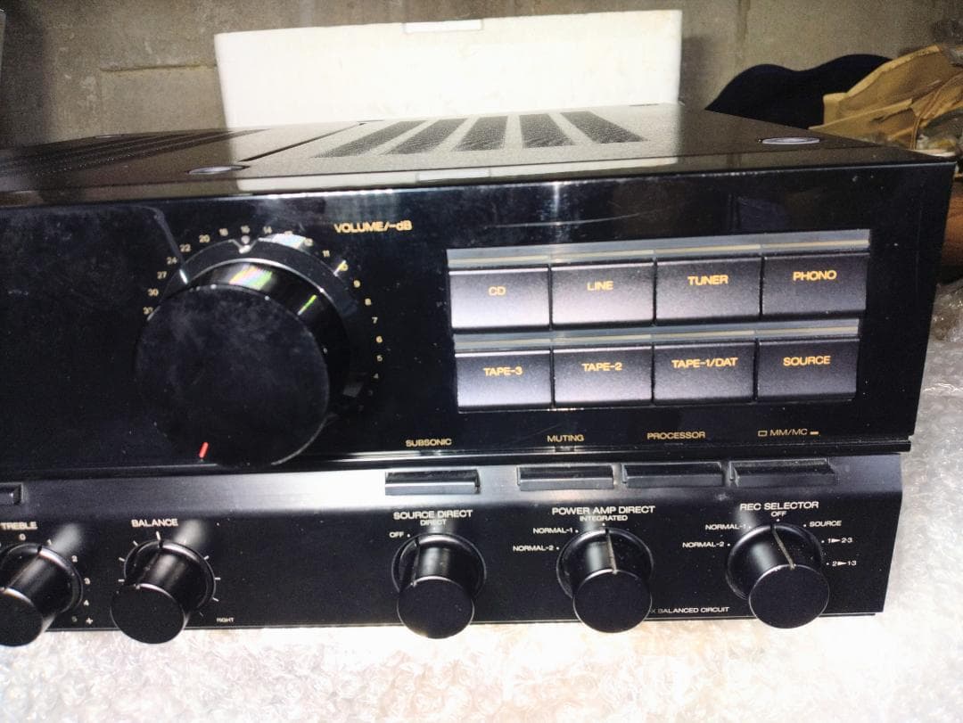 サンスイ　プリメインアンプ　AU-a607 EXTRA