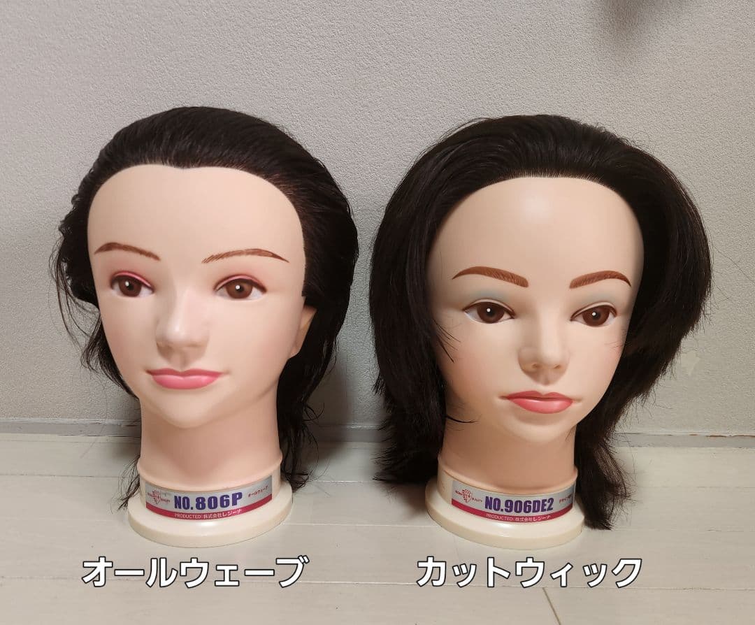 ★美容師試験★ウィック(カット&オールウェーブ)★道具一式★