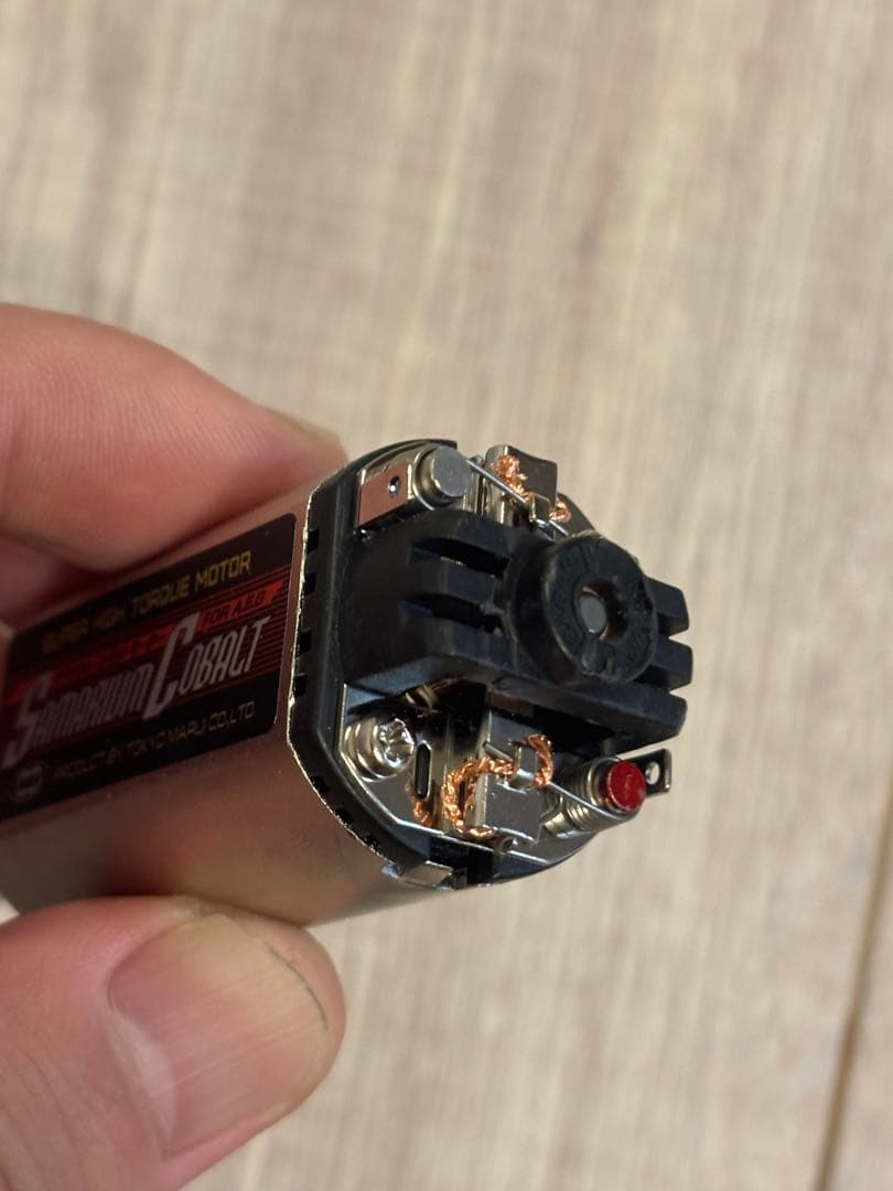 サマリウムコバルトモーター