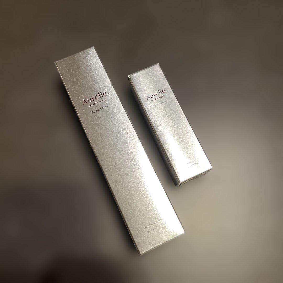 【新品未使用】オレリーブーストローション & リンクルリペアセラム