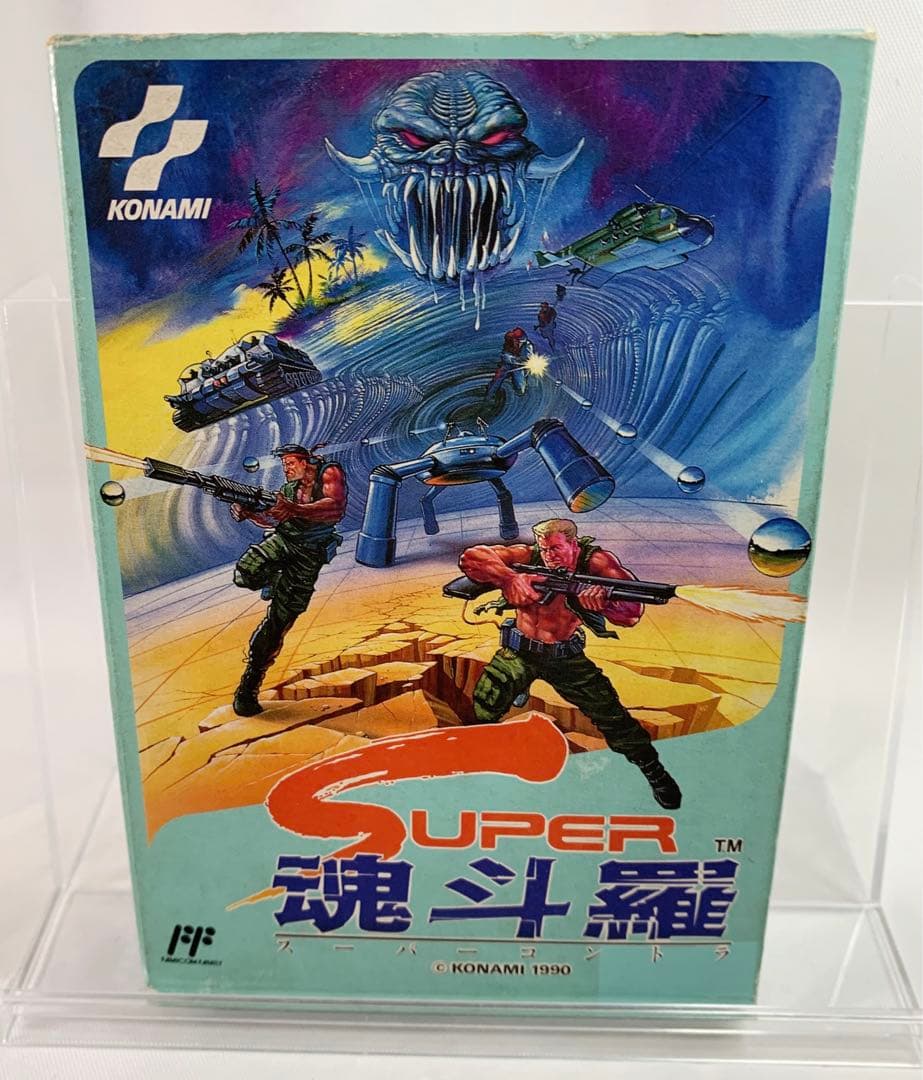 【新品】SUPER 魂斗羅　ファミコンソフト