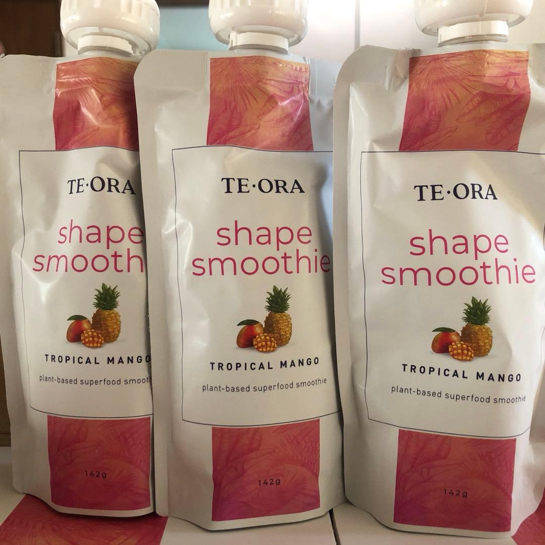 モリンダ　テオラシェイプ（トロピカルマンゴー味40パック）まき