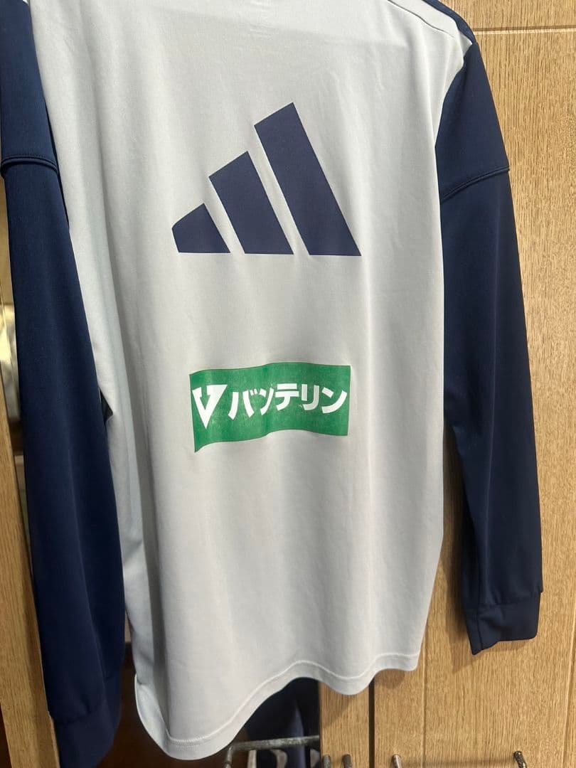 adidas AEROREADY 長袖ウォームアップウェア Lサイズ