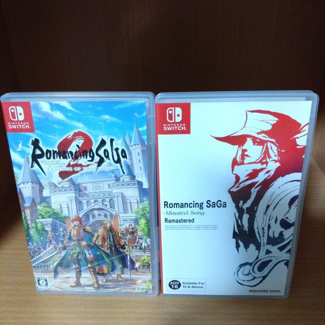 Switch ロマンシングサガ2＋ミンサガ リマスター