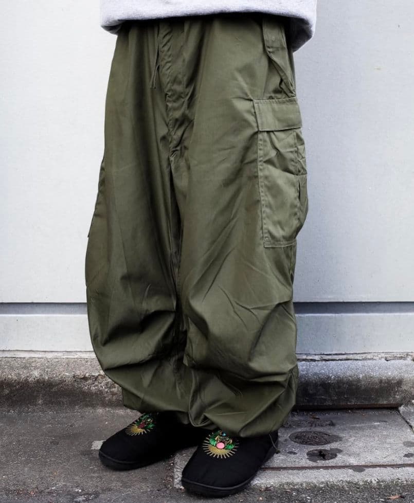 【定価4万】50s M-51 アークティックパンツ アルミジップ カスタム済