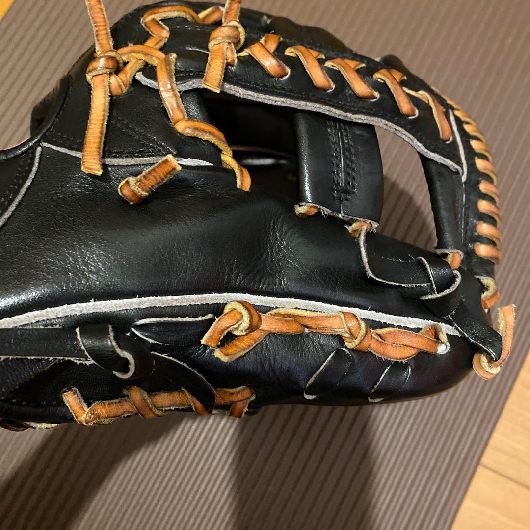 ⭐️年始特価⭐️アトムズ　硬式内野手グローブ　 　ジュテルレザー　グリス交換済